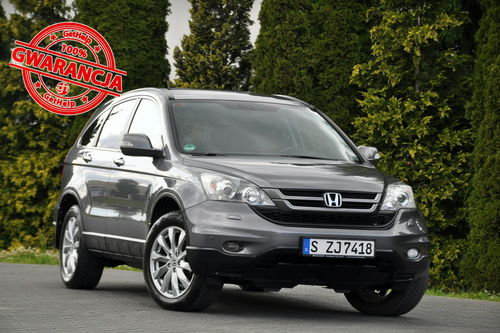 Honda CR-V 2.0i(150KM) Executive Xenon Navi Kamera Skóry 2xParktr. I Wł Alu18"ASO
