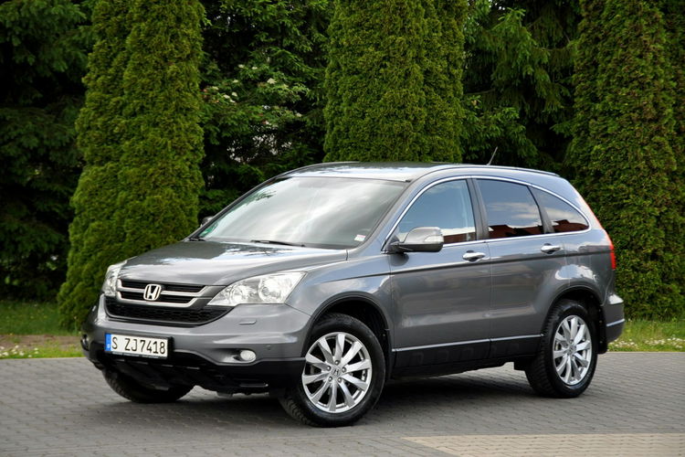 Honda CR-V 2.0i(150KM) Executive Xenon Navi Kamera Skóry 2xParktr. I Wł Alu18"ASO zdjęcie 10