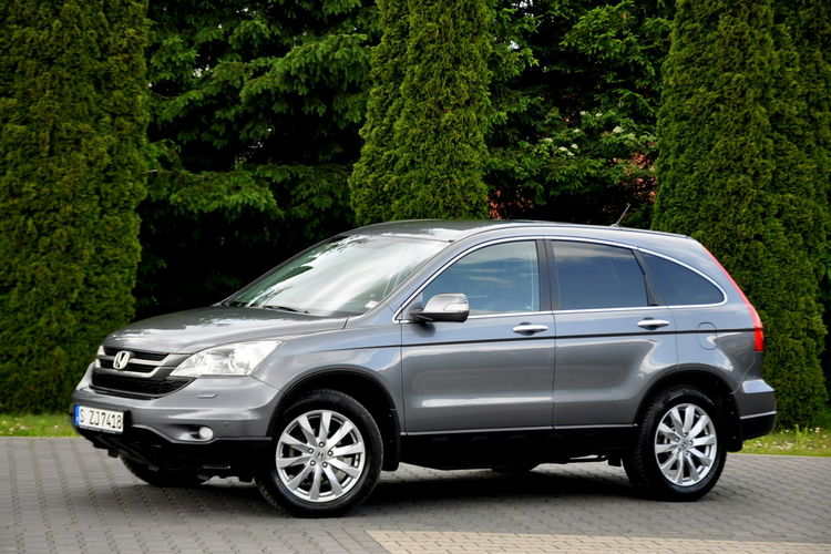Honda CR-V 2.0i(150KM) Executive Xenon Navi Kamera Skóry 2xParktr. I Wł Alu18"ASO zdjęcie 11