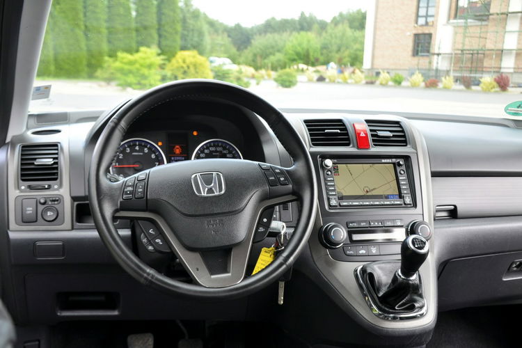 Honda CR-V 2.0i(150KM) Executive Xenon Navi Kamera Skóry 2xParktr. I Wł Alu18"ASO zdjęcie 30