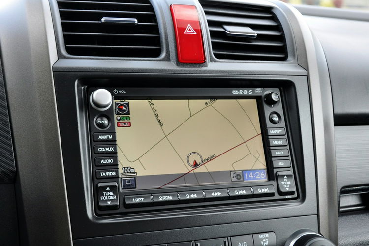 Honda CR-V 2.0i(150KM) Executive Xenon Navi Kamera Skóry 2xParktr. I Wł Alu18"ASO zdjęcie 31