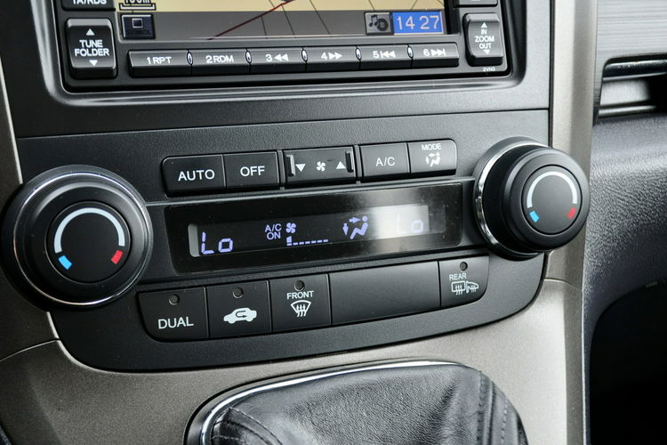 Honda CR-V 2.0i(150KM) Executive Xenon Navi Kamera Skóry 2xParktr. I Wł Alu18"ASO zdjęcie 33