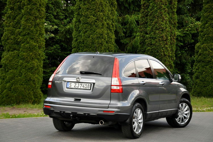 Honda CR-V 2.0i(150KM) Executive Xenon Navi Kamera Skóry 2xParktr. I Wł Alu18"ASO zdjęcie 7