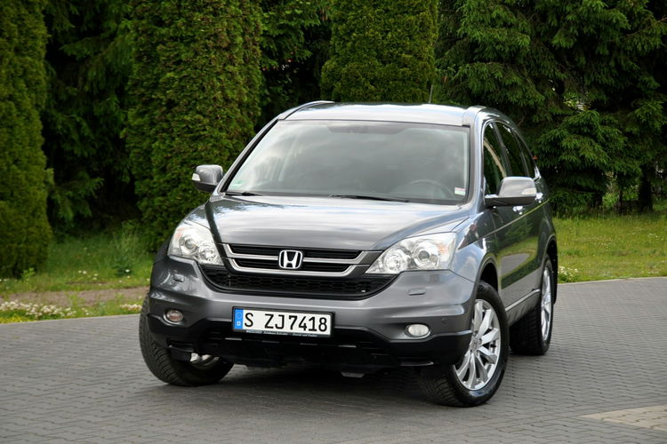 Honda CR-V 2.0i(150KM) Executive Xenon Navi Kamera Skóry 2xParktr. I Wł Alu18"ASO zdjęcie 8