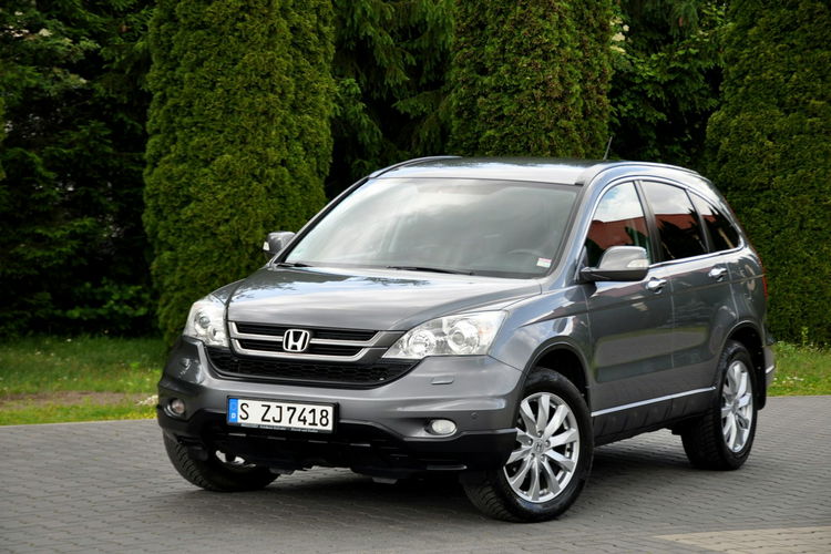 Honda CR-V 2.0i(150KM) Executive Xenon Navi Kamera Skóry 2xParktr. I Wł Alu18"ASO zdjęcie 9