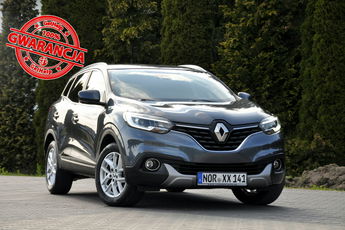 Renault Kadjar 1.5dCi(110KM) 112tyś.km Led Skóry Klimatronik 2xPDC Reling Alu17"ASO
