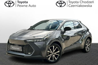 Toyota C-HR 1.8 HSD 140KM STYLE, salon Polska, gwarancja, FV23%