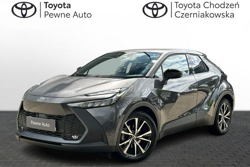 Toyota C-HR 1.8 HSD 140KM STYLE, salon Polska, gwarancja, FV23%
