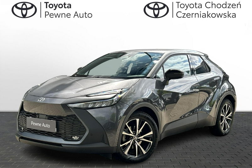 samochód osobowy Toyota zdjęcie 1