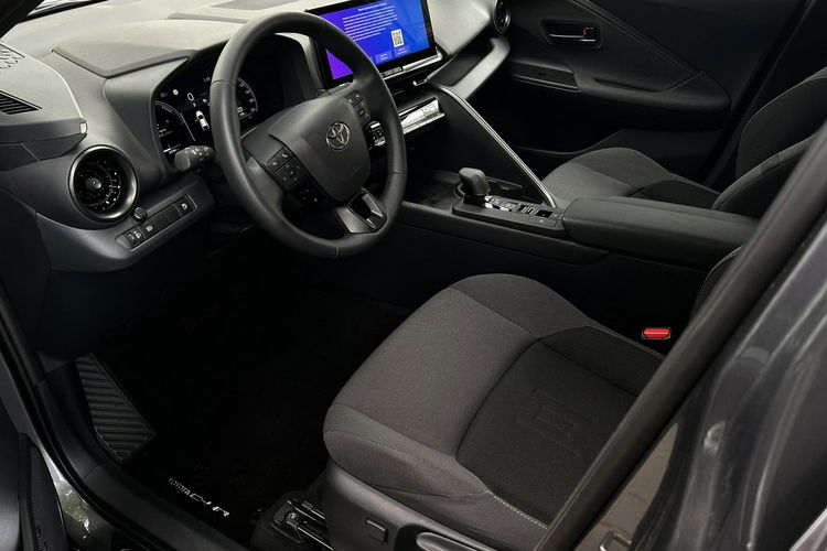 Toyota C-HR 1.8 HSD 140KM STYLE, salon Polska, gwarancja, FV23% zdjęcie 10