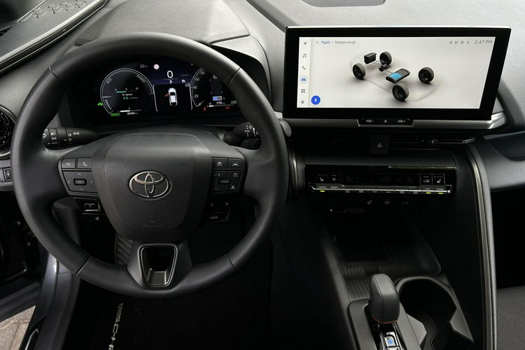 Toyota C-HR 1.8 HSD 140KM STYLE, salon Polska, gwarancja, FV23% zdjęcie 15