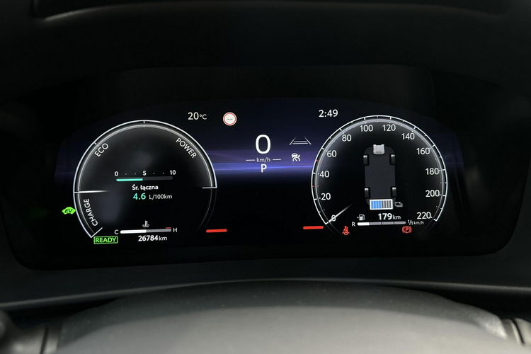 Toyota C-HR 1.8 HSD 140KM STYLE, salon Polska, gwarancja, FV23% zdjęcie 16