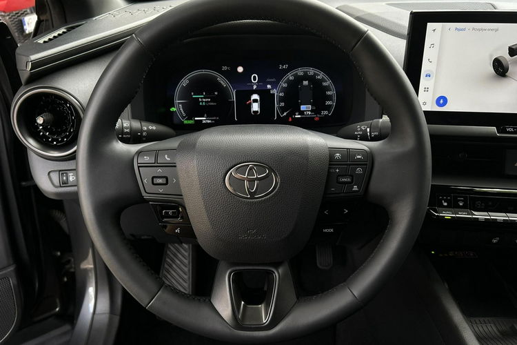 Toyota C-HR 1.8 HSD 140KM STYLE, salon Polska, gwarancja, FV23% zdjęcie 21