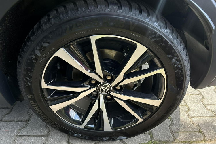 Toyota C-HR 1.8 HSD 140KM STYLE, salon Polska, gwarancja, FV23% zdjęcie 33