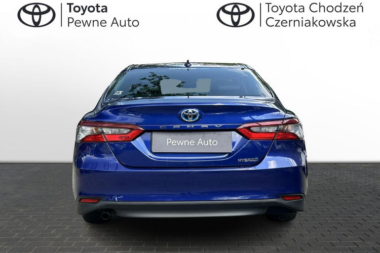 Toyota Camry 2.5 HSD 218KM COMFORT BUSINESS, salon Polska, gwarancja, FV23% zdjęcie 4