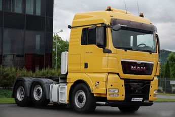 MAN TGX 26.540 / 6x2 / 6X4 / PUSHER / HYDRAULIKA / I-PARK COOL / OŚ PODNOSZONA i SKRĘTNA / UAL / 3 osiowy ciągnik siodłowy-