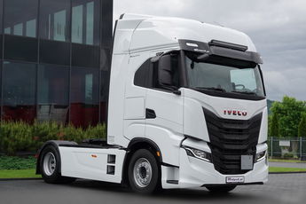 Iveco S-WAY / 530 / RETARDER / KLIMA POSTOJOWA / 2022 ROK / PO KONTRAKCIE SERWISOWYM 