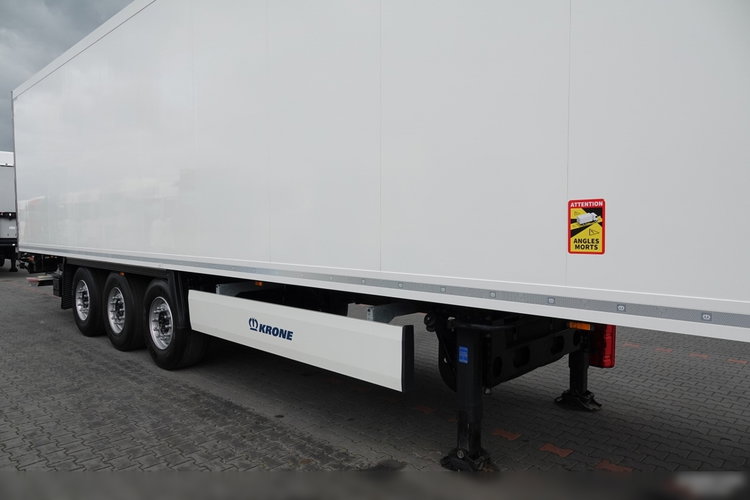 Krone / CHŁODNIA / CARRIER VECTOR 1950 mt / DOPPELSTOCK / 5 000 MTH / BI-TEMP / WINDA / OŚ PODNOSZONA zdjęcie 9