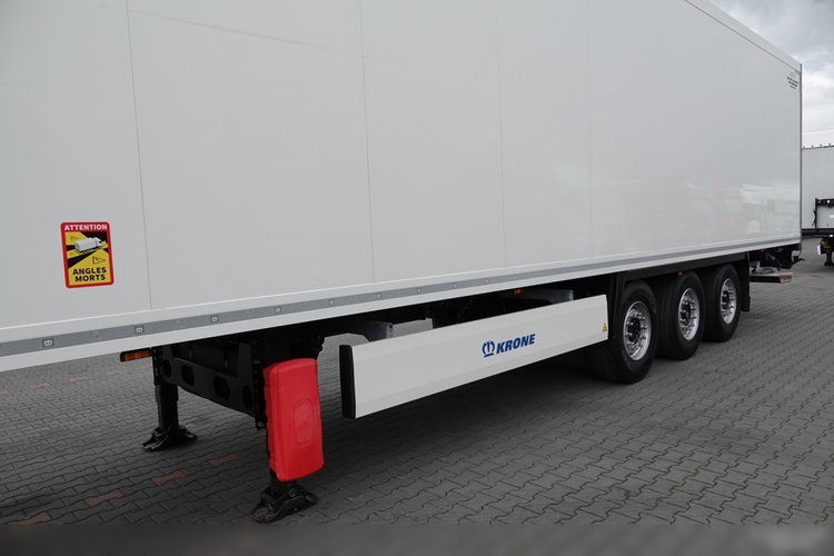 Krone / CHŁODNIA / CARRIER VECTOR 1950 mt / DOPPELSTOCK / 5 000 MTH / BI-TEMP / WINDA / OŚ PODNOSZONA zdjęcie 10