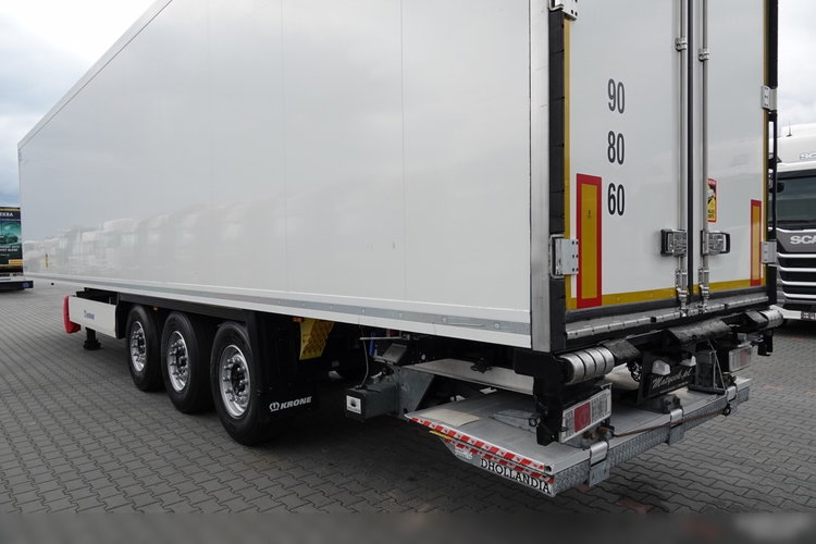 Krone / CHŁODNIA / CARRIER VECTOR 1950 mt / DOPPELSTOCK / 5 000 MTH / BI-TEMP / WINDA / OŚ PODNOSZONA zdjęcie 11