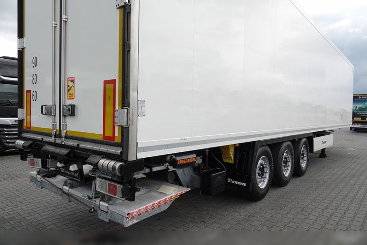 Krone / CHŁODNIA / CARRIER VECTOR 1950 mt / DOPPELSTOCK / 5 000 MTH / BI-TEMP / WINDA / OŚ PODNOSZONA zdjęcie 13