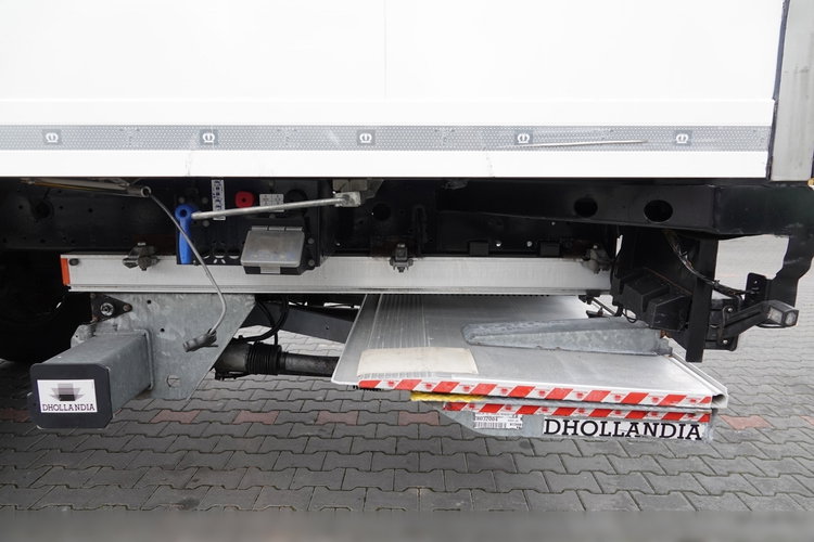 Krone / CHŁODNIA / CARRIER VECTOR 1950 mt / DOPPELSTOCK / 5 000 MTH / BI-TEMP / WINDA / OŚ PODNOSZONA zdjęcie 16