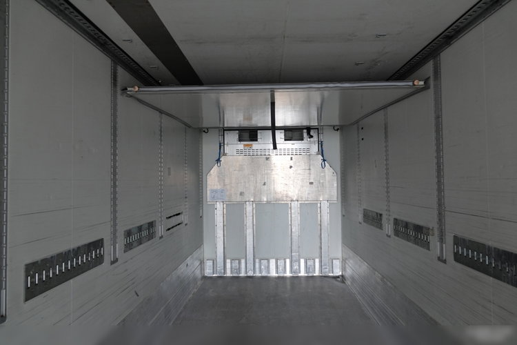 Krone / CHŁODNIA / CARRIER VECTOR 1950 mt / DOPPELSTOCK / 5 000 MTH / BI-TEMP / WINDA / OŚ PODNOSZONA zdjęcie 23