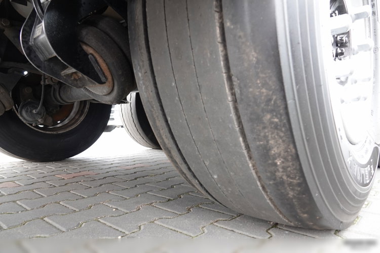 Krone / CHŁODNIA / CARRIER VECTOR 1950 mt / DOPPELSTOCK / 5 000 MTH / BI-TEMP / WINDA / OŚ PODNOSZONA zdjęcie 26