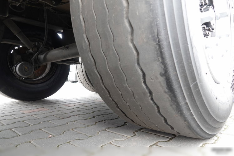 Krone / CHŁODNIA / CARRIER VECTOR 1950 mt / DOPPELSTOCK / 5 000 MTH / BI-TEMP / WINDA / OŚ PODNOSZONA zdjęcie 27