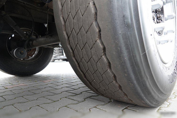 Krone / CHŁODNIA / CARRIER VECTOR 1950 mt / DOPPELSTOCK / 5 000 MTH / BI-TEMP / WINDA / OŚ PODNOSZONA zdjęcie 28