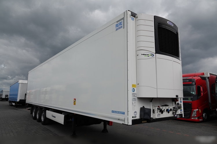 Krone / CHŁODNIA / CARRIER VECTOR 1950 mt / DOPPELSTOCK / 5 000 MTH / BI-TEMP / WINDA / OŚ PODNOSZONA zdjęcie 2