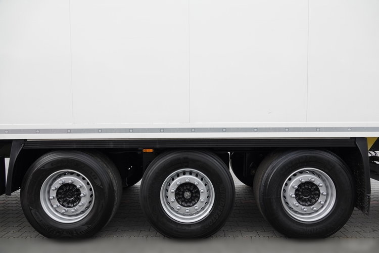 Krone / CHŁODNIA / CARRIER VECTOR 1950 mt / DOPPELSTOCK / 5 000 MTH / BI-TEMP / WINDA / OŚ PODNOSZONA zdjęcie 29