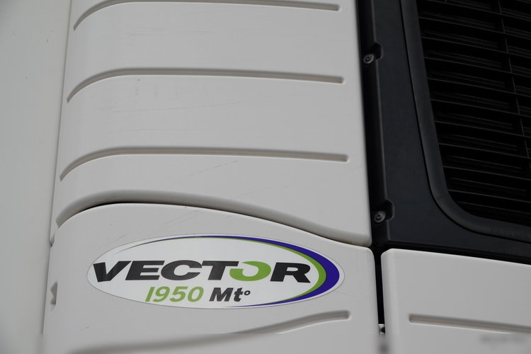 Krone / CHŁODNIA / CARRIER VECTOR 1950 mt / DOPPELSTOCK / 5 000 MTH / BI-TEMP / WINDA / OŚ PODNOSZONA zdjęcie 31