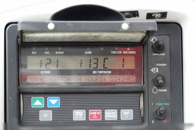 Krone / CHŁODNIA / CARRIER VECTOR 1950 mt / DOPPELSTOCK / 5 000 MTH / BI-TEMP / WINDA / OŚ PODNOSZONA zdjęcie 32