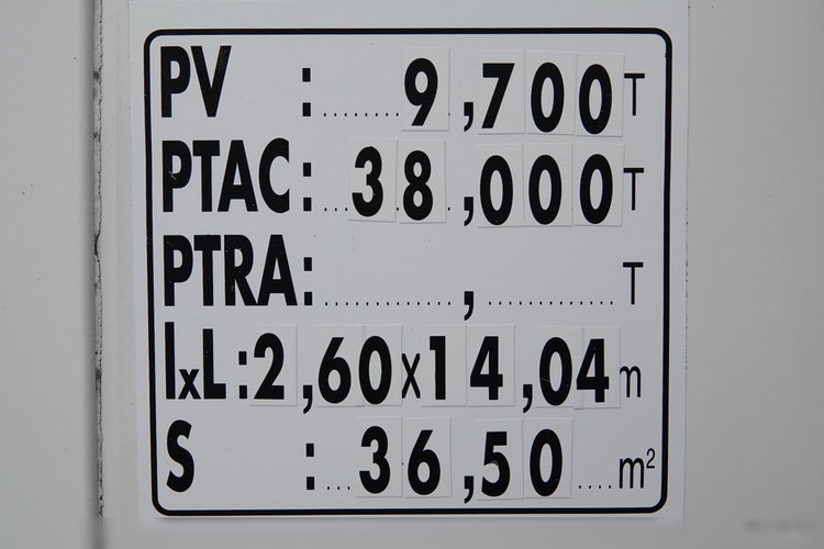 Krone / CHŁODNIA / CARRIER VECTOR 1950 mt / DOPPELSTOCK / 5 000 MTH / BI-TEMP / WINDA / OŚ PODNOSZONA zdjęcie 33
