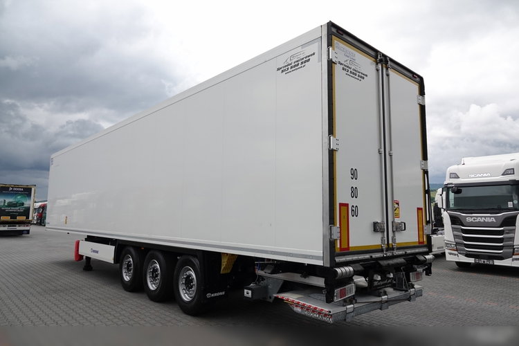 Krone / CHŁODNIA / CARRIER VECTOR 1950 mt / DOPPELSTOCK / 5 000 MTH / BI-TEMP / WINDA / OŚ PODNOSZONA zdjęcie 5