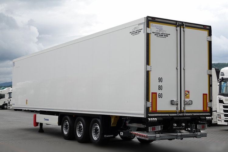Krone / CHŁODNIA / CARRIER VECTOR 1950 mt / DOPPELSTOCK / 5 000 MTH / BI-TEMP / WINDA / OŚ PODNOSZONA zdjęcie 6