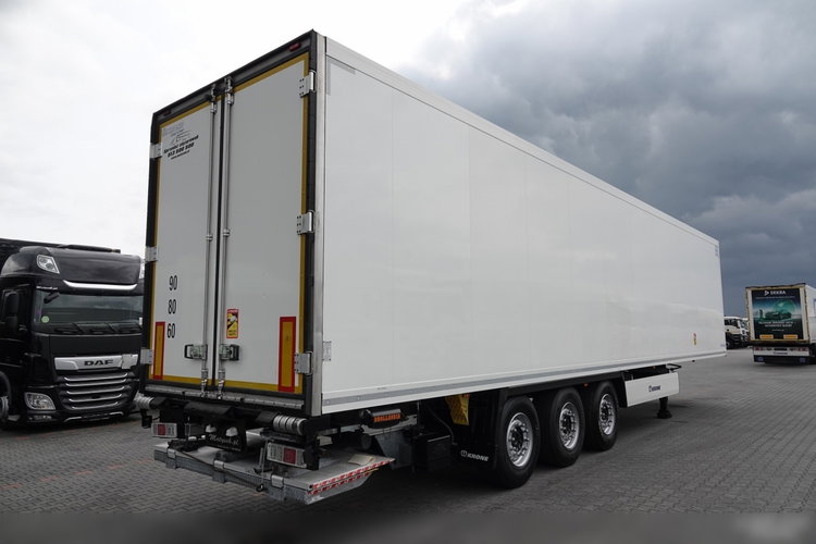 Krone / CHŁODNIA / CARRIER VECTOR 1950 mt / DOPPELSTOCK / 5 000 MTH / BI-TEMP / WINDA / OŚ PODNOSZONA zdjęcie 7