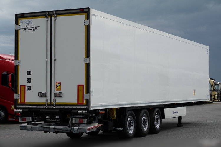 Krone / CHŁODNIA / CARRIER VECTOR 1950 mt / DOPPELSTOCK / 5 000 MTH / BI-TEMP / WINDA / OŚ PODNOSZONA zdjęcie 8