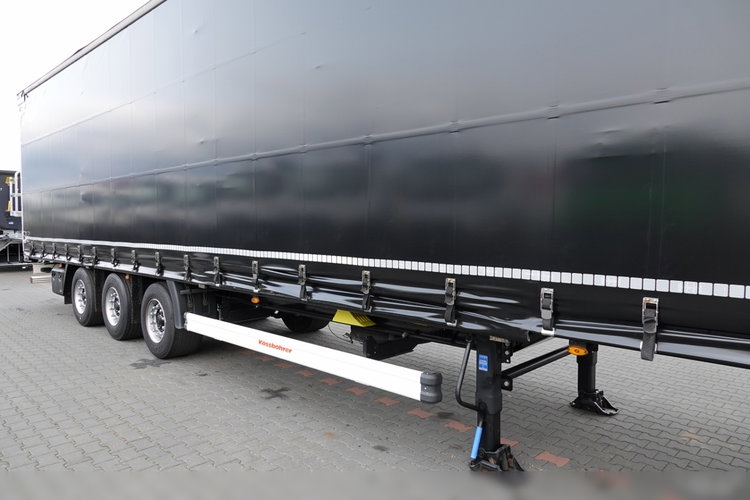 KAESSBOHRER / FIRANKA / MEGA / DACH PODNOSZONY / LOWDECK / 2021 ROK   zdjęcie 9