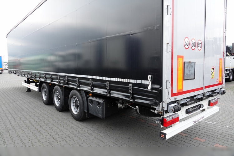 KAESSBOHRER / FIRANKA / MEGA / DACH PODNOSZONY / LOWDECK / 2021 ROK   zdjęcie 11