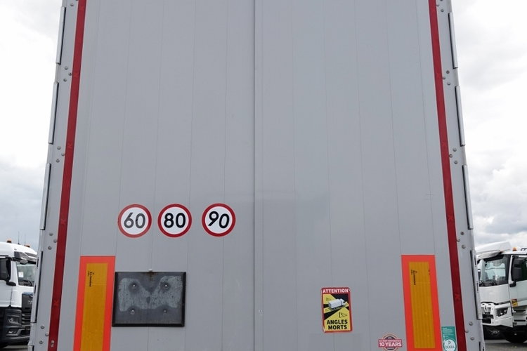 KAESSBOHRER / FIRANKA / MEGA / DACH PODNOSZONY / LOWDECK / 2021 ROK   zdjęcie 12