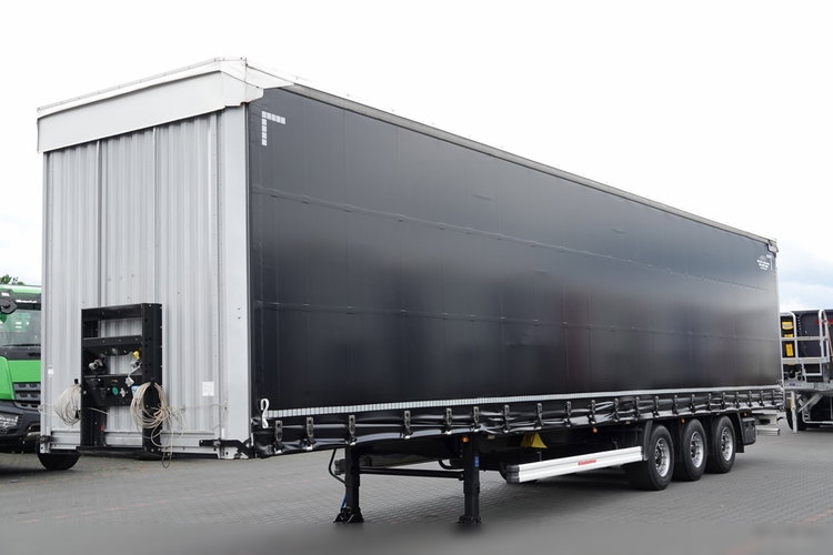 KAESSBOHRER / FIRANKA / MEGA / DACH PODNOSZONY / LOWDECK / 2021 ROK   zdjęcie 1