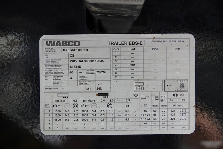 KAESSBOHRER / FIRANKA / MEGA / DACH PODNOSZONY / LOWDECK / 2021 ROK   zdjęcie 25