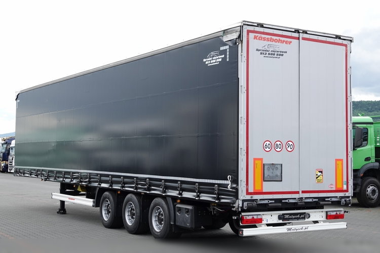 KAESSBOHRER / FIRANKA / MEGA / DACH PODNOSZONY / LOWDECK / 2021 ROK   zdjęcie 4