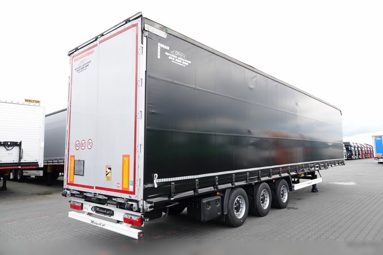 KAESSBOHRER / FIRANKA / MEGA / DACH PODNOSZONY / LOWDECK / 2021 ROK   zdjęcie 5