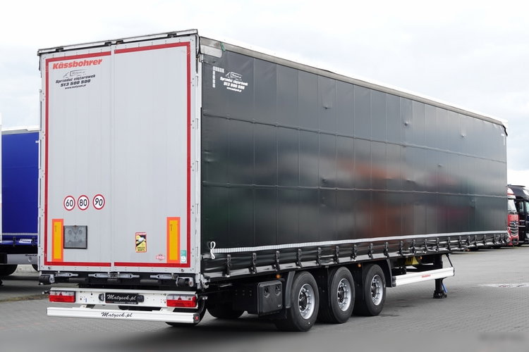 KAESSBOHRER / FIRANKA / MEGA / DACH PODNOSZONY / LOWDECK / 2021 ROK   zdjęcie 6