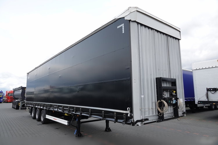 KAESSBOHRER / FIRANKA / MEGA / DACH PODNOSZONY / LOWDECK / 2021 ROK   zdjęcie 7