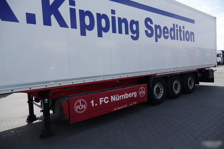 Krone   / KONTENER / KOFFER / DOPPELSTOCK / PALECIARA  / OŚ PODNOSZONA  zdjęcie 10