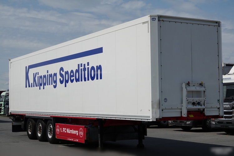 Krone   / KONTENER / KOFFER / DOPPELSTOCK / PALECIARA  / OŚ PODNOSZONA  zdjęcie 1